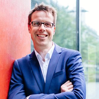 Florian Scheibe Portraitbild von Florian Scheibe